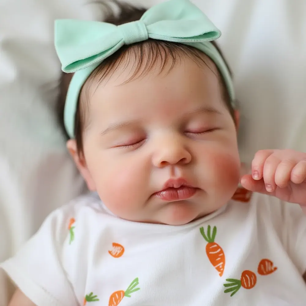 12" & 16" Lifelike True Looking Reborn Baby Doll with Rosy-Round Cheeks, photograph 3
