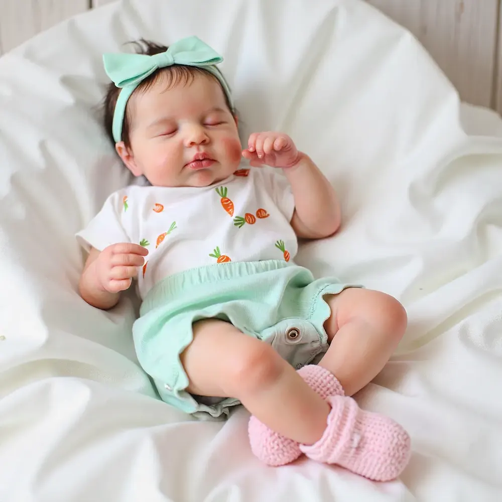 12" & 16" Lifelike True Looking Reborn Baby Doll with Rosy-Round Cheeks, photograph 4