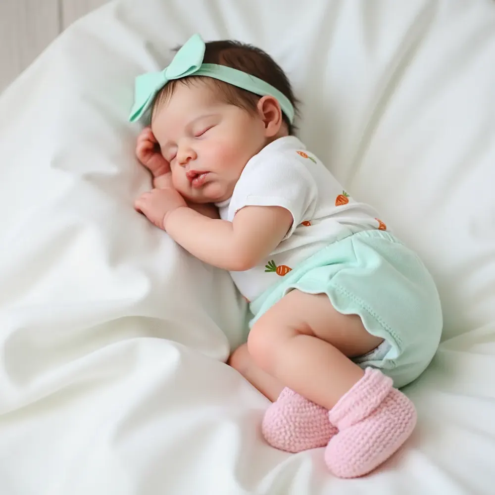 12" & 16" Lifelike True Looking Reborn Baby Doll with Rosy-Round Cheeks, photograph 5