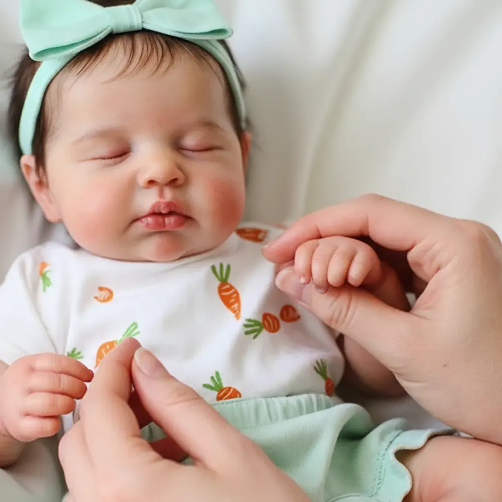 12" & 16" Lifelike True Looking Reborn Baby Doll with Rosy-Round Cheeks, photograph 6