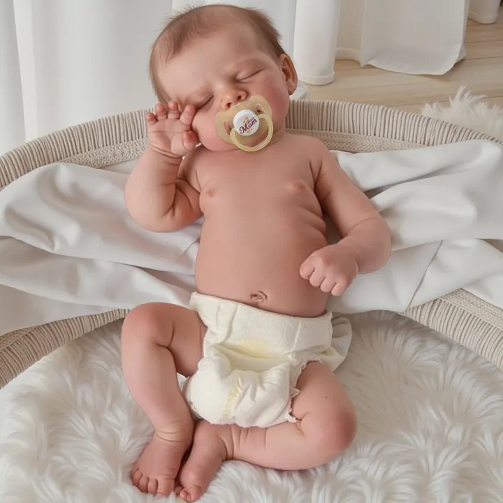 A Mavery reborn baby doll