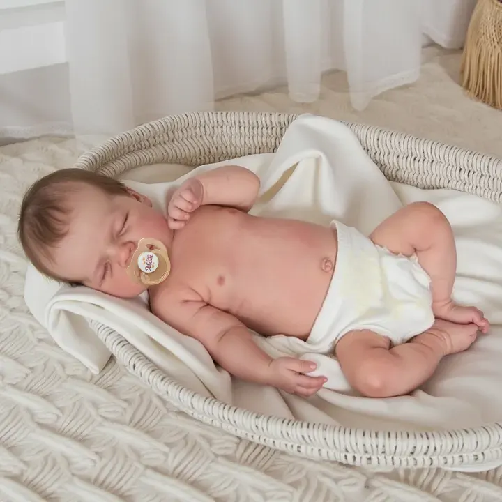 12 & 16" More Flexible Realistic Baby, Reborn Full Liquid Silicone Baby Doll Boy, photograph 4