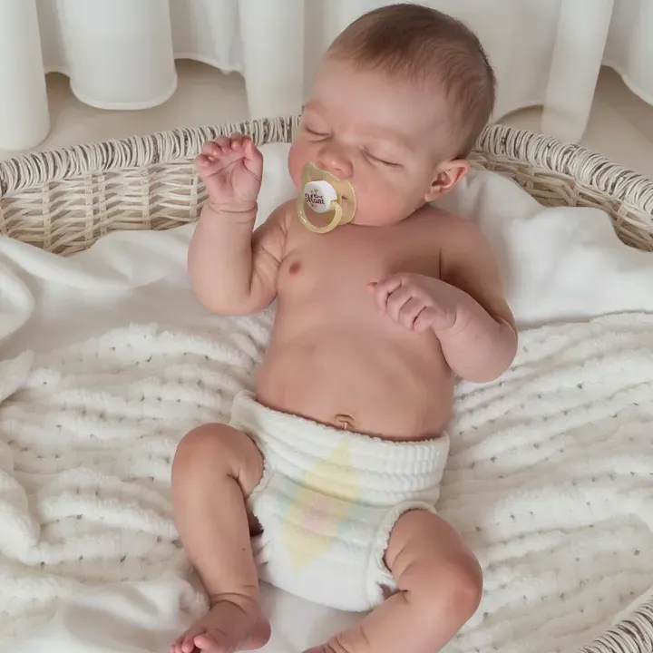 12 & 16" More Flexible Realistic Baby, Reborn Full Liquid Silicone Baby Doll Boy, photograph 5