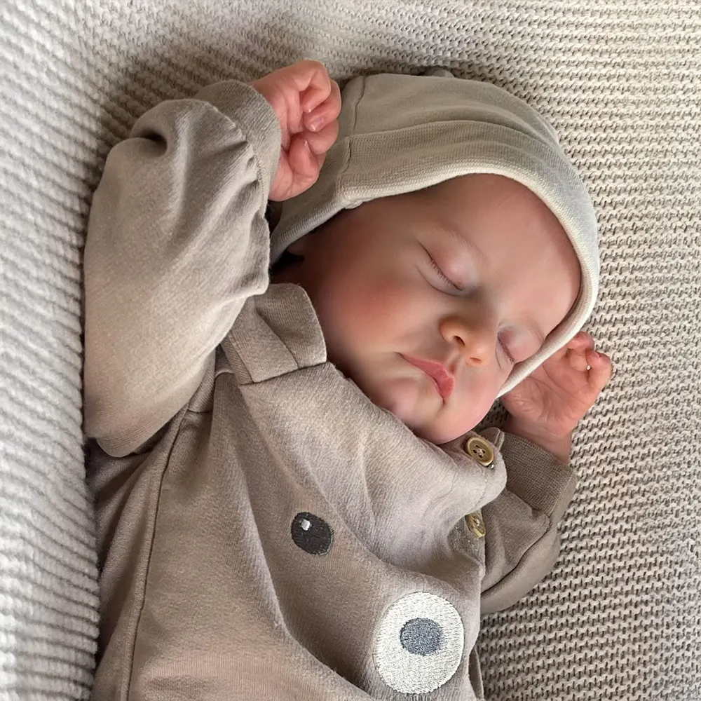 12"&16" Newborn Cute Boy or Girl Doll, Full Flexible Silicone Reborn Baby Dolls