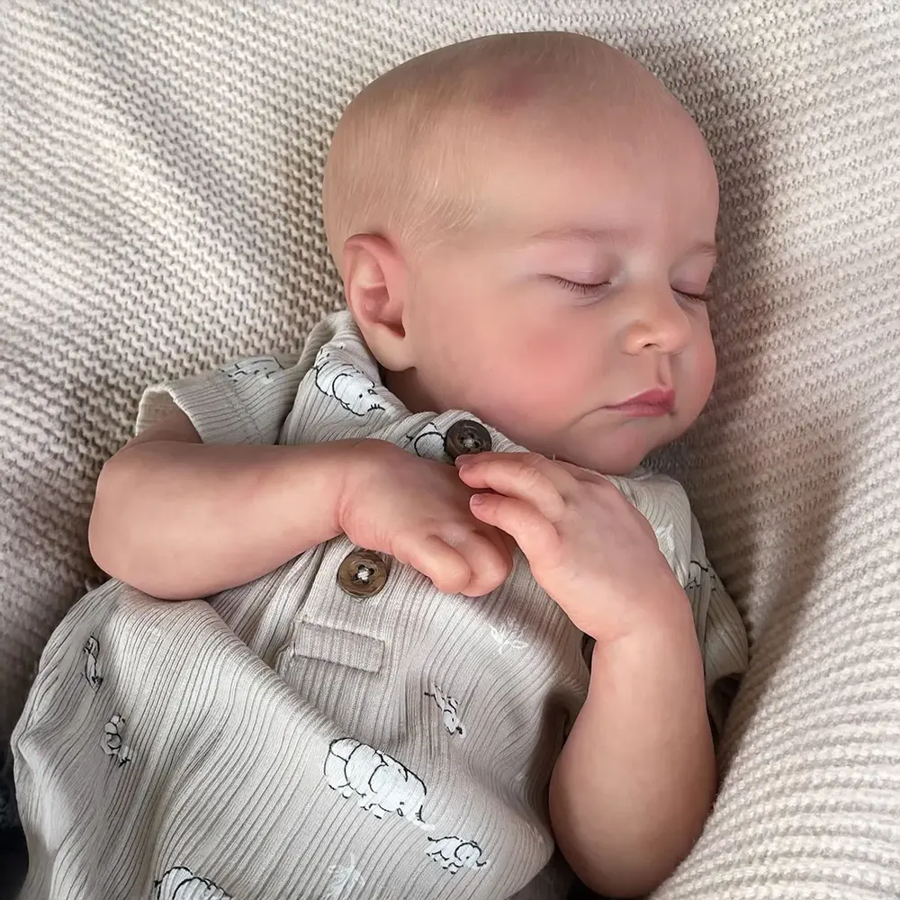 12"&16" Newborn Cute Boy or Girl Doll, Full Flexible Silicone Reborn Baby Dolls, photograph 5