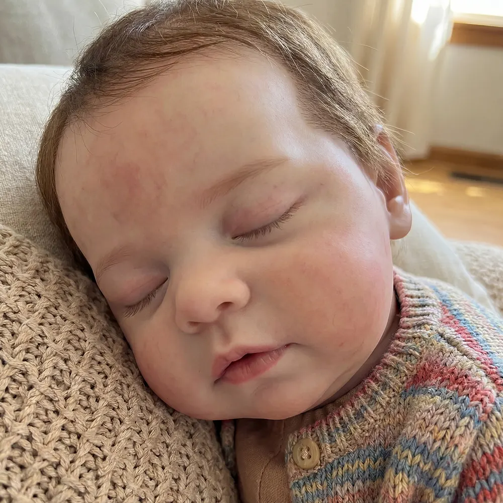 12"/16" Newborn Reborn Dolls with Realistic Silicone Body, photograph 3