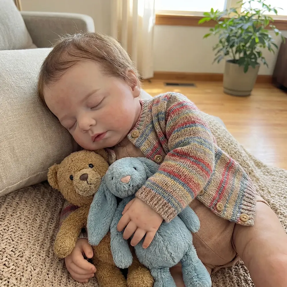 12"/16" Newborn Reborn Dolls with Realistic Silicone Body, photograph 4