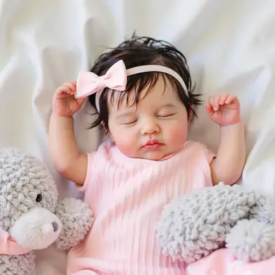 12" & 16" Real-Feel Silicone Reborn Baby Doll Featuring Supple