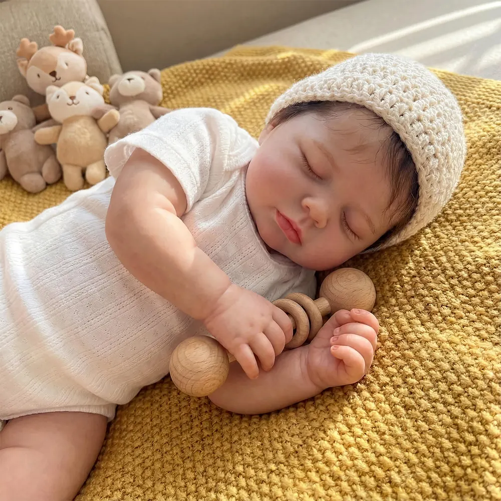 12" & 16" Realistic Full Silicone Reborn Baby Doll with Soft Touch, photograph 2