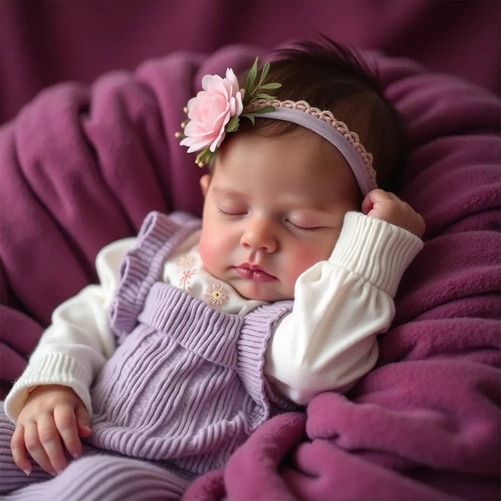 12"/16" Realistic Silicone Sleeping Baby Little Infant Boy or Girl Jucesa, photograph 6