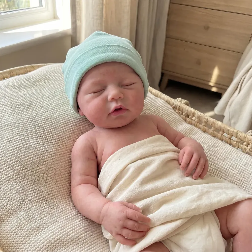 12"&16" Reborn Baby Dolls with Girl or Boy Gender, photograph 4