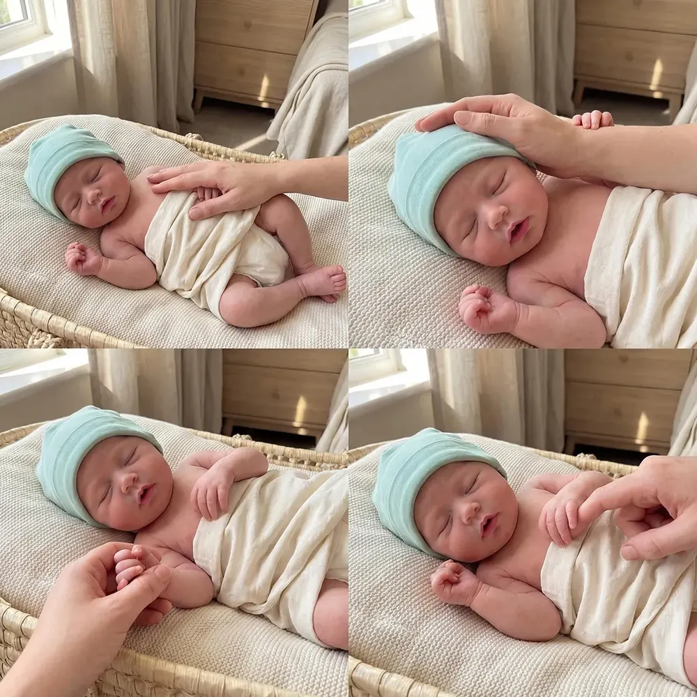 12"&16" Reborn Baby Dolls with Girl or Boy Gender, photograph 5