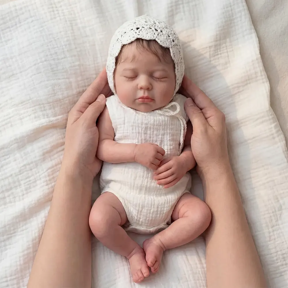 12" & 16" Reborn Baby Dolls with Soft, Supple Texture and Realistic Facial Details, photograph 4