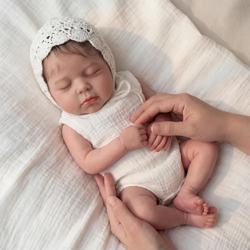 12" & 16" Reborn Baby Dolls with Soft, Supple Texture and Realistic Facial Details, photograph 5