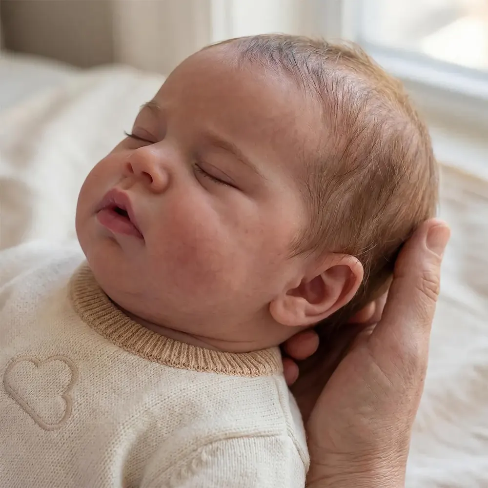 12"/16" Silicone Dolls with Washable Body, Newborn Baby with Real Soft Skin Touch, photograph 3
