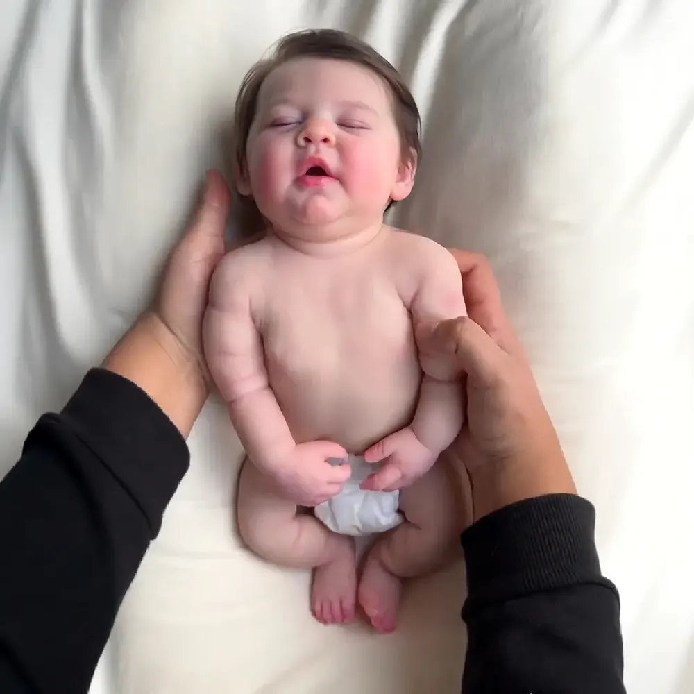 12" & 16" Silicone Reborn Doll with Velvety, Tender Soft Skin, photograph 5