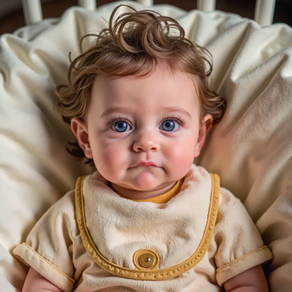 12" & 16" Soft Full Silicone Realistic Baby Doll With Beautiful Blue Eyes, photograph 4