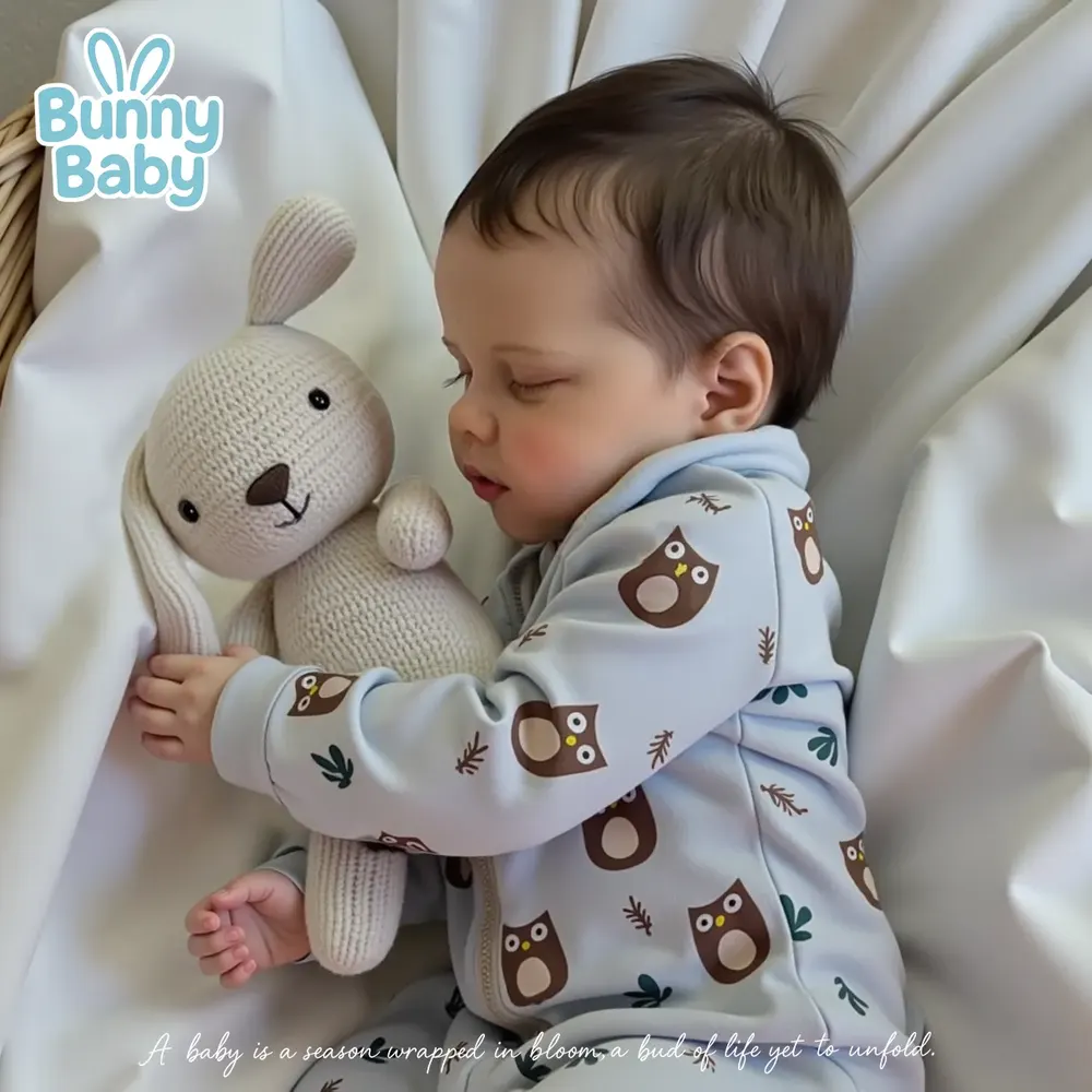 12"&16" Solid Platinum Liquid Full Silicone Reborn Baby Boy Doll Mykel, photograph 2