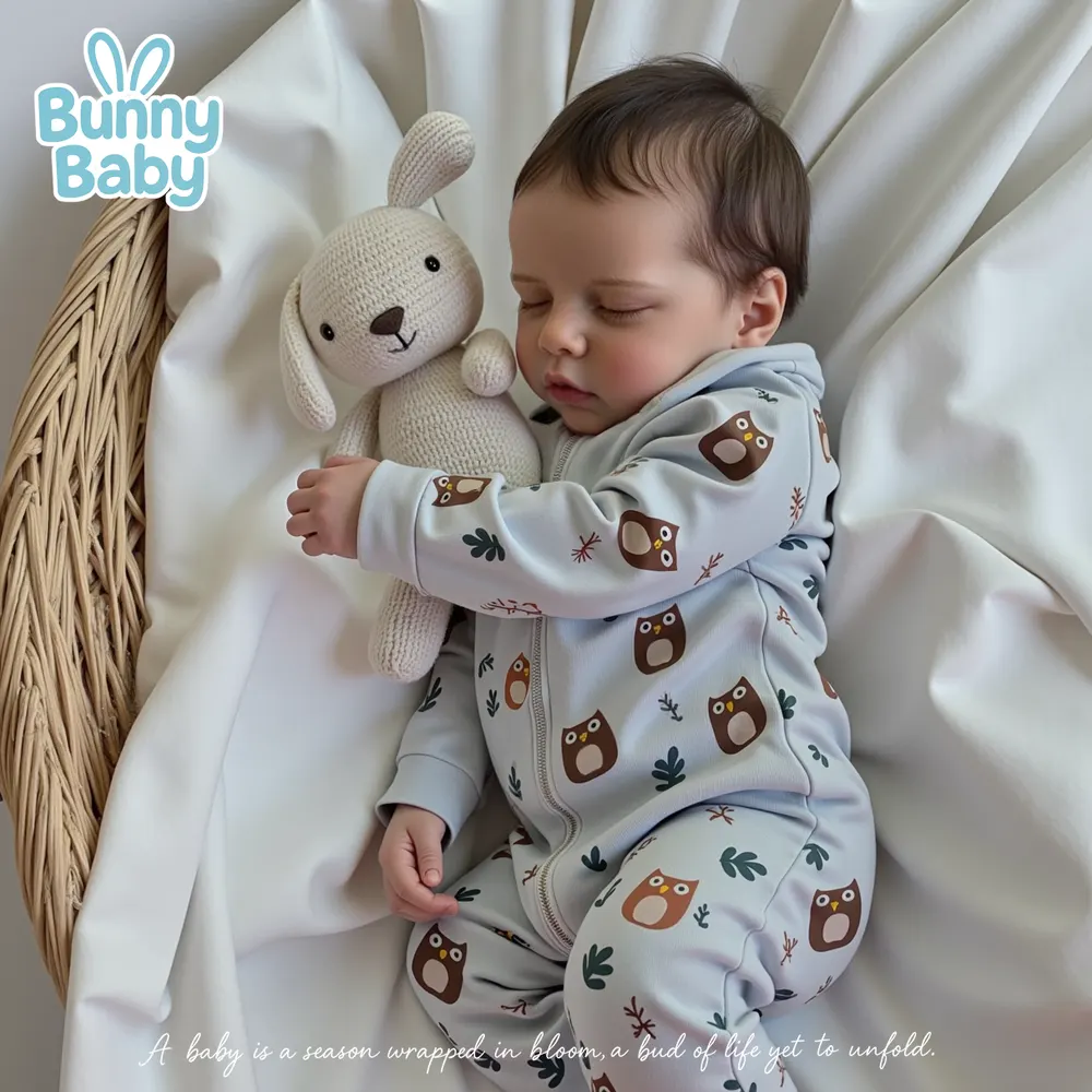 12"&16" Solid Platinum Liquid Full Silicone Reborn Baby Boy Doll Mykel, photograph 6