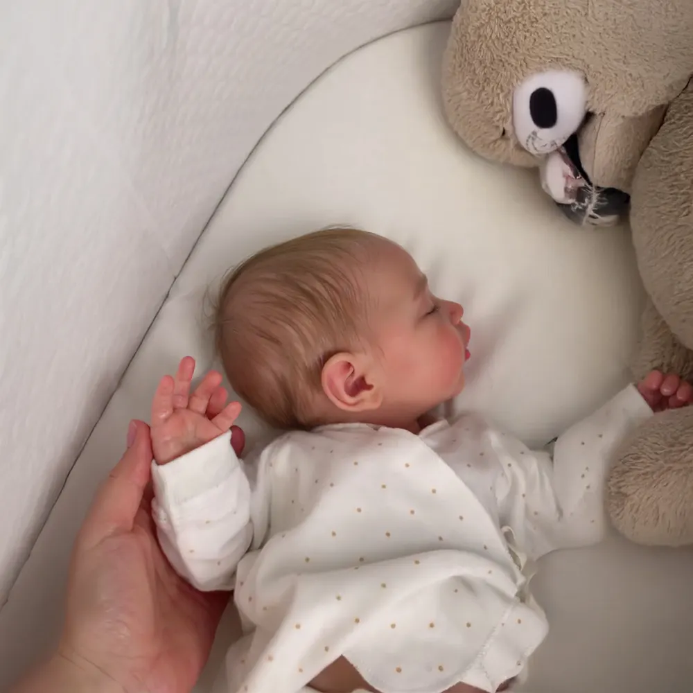 12"&16" Solid Platinum Liquid Reborn Baby Doll Bathable Newborn Girl or Boy Doll, photograph 4