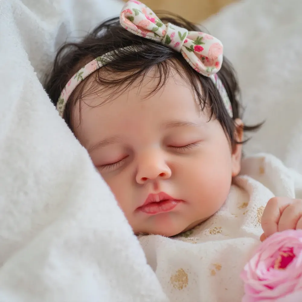12"&16" Super Flexible Reborn Baby Doll Girl or Boy, photograph 3
