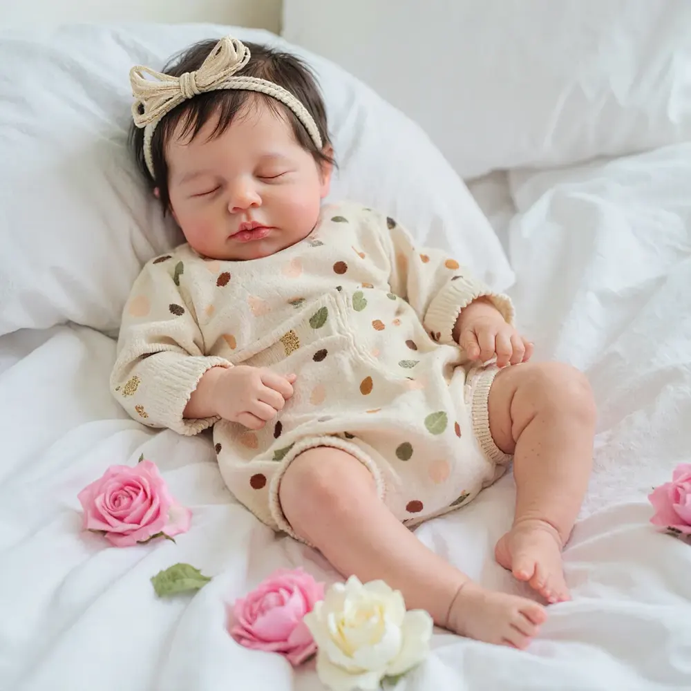 12"&16" Super Flexible Reborn Baby Doll Girl or Boy, photograph 4