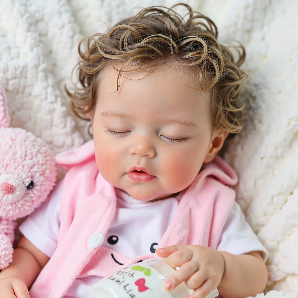 12"&16" Supple and Soft Limbs, Flexible Silicone Reborn Baby Doll Boy