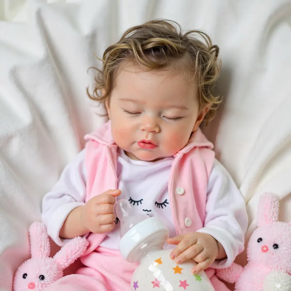 12"&16" Supple and Soft Limbs, Flexible Silicone Reborn Baby Doll Boy, photograph 2