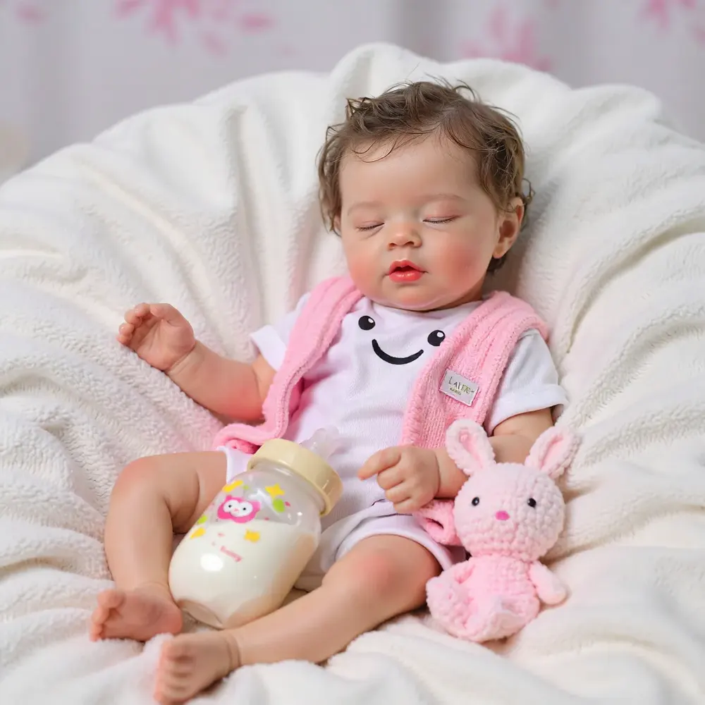 12"&16" Supple and Soft Limbs, Flexible Silicone Reborn Baby Doll Boy, photograph 4