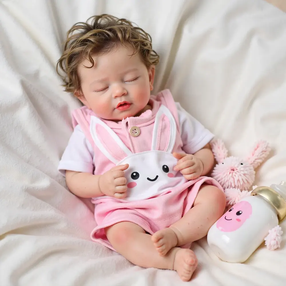 12"&16" Supple and Soft Limbs, Flexible Silicone Reborn Baby Doll Boy, photograph 5
