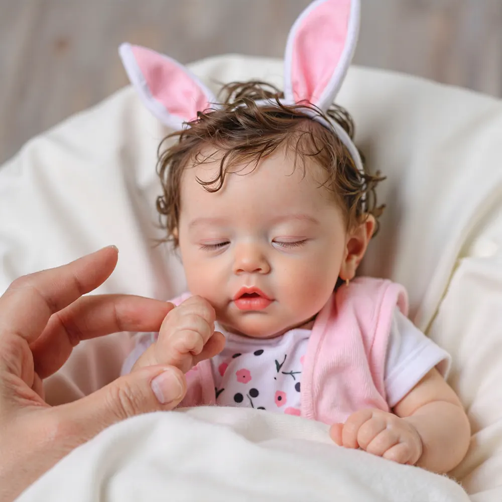 12"&16" Supple and Soft Limbs, Flexible Silicone Reborn Baby Doll Boy, photograph 6