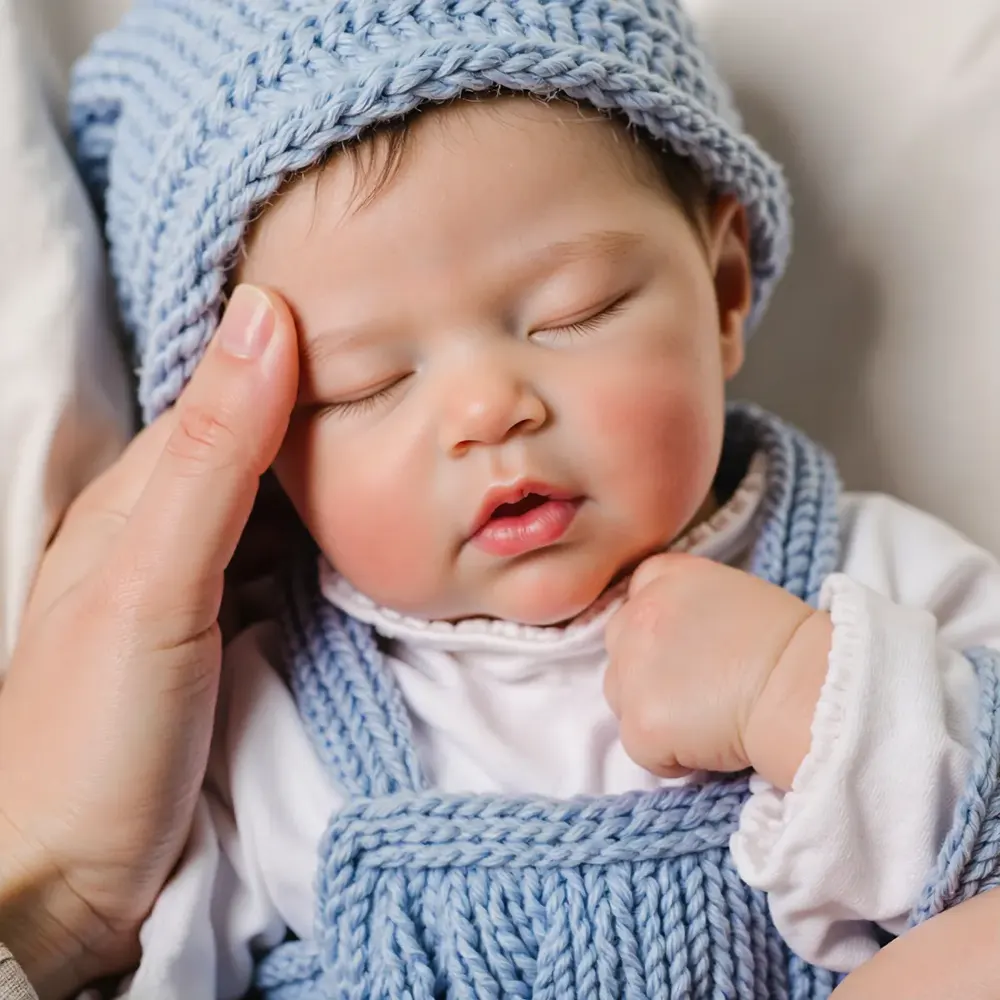 12"&16" Supple and Soft Limbs, Flexible Silicone Reborn Baby Doll Boy, photograph 3