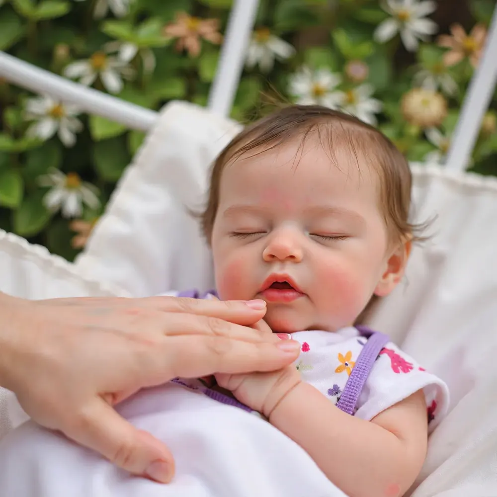 12"&16" Supple and Soft Limbs, Flexible Silicone Reborn Baby Doll Boy, photograph 4