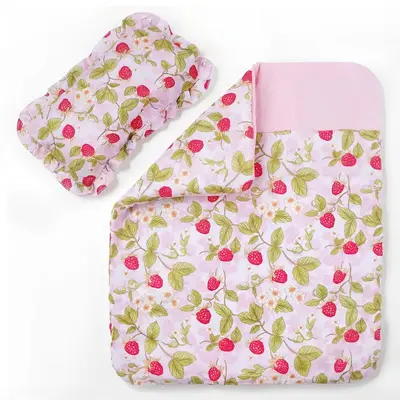 12-17" Reborn Doll Bedding Set 2 PCS Including Duvet and Pillow