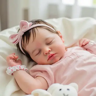 12 and 16" Soft-Skinned Reborn Baby Full Flexible Body Doll Girl or Boy