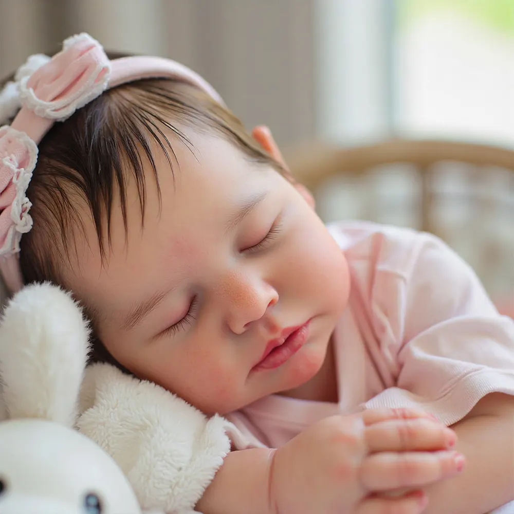 12 and 16" Soft-Skinned Reborn Baby Full Flexible Body Doll Girl or Boy, photograph 3