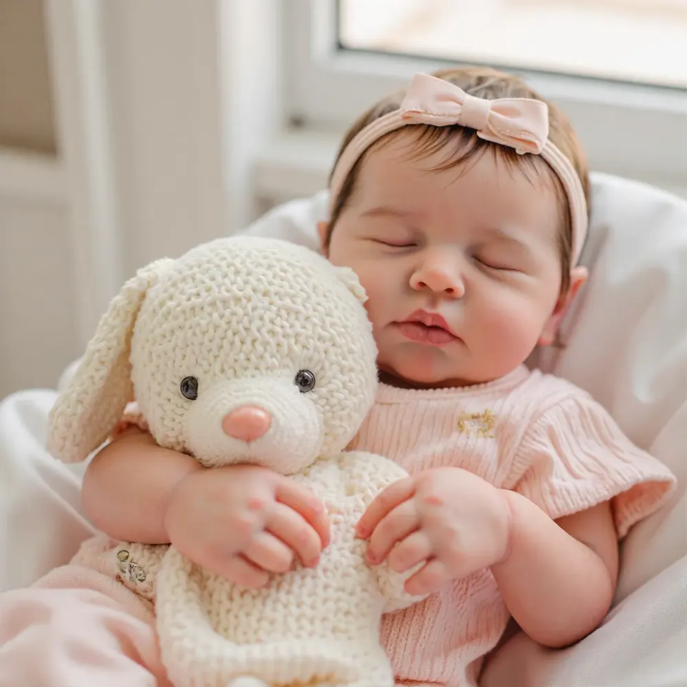 12 and 16" Soft-Skinned Reborn Baby Full Flexible Body Doll Girl or Boy, photograph 4