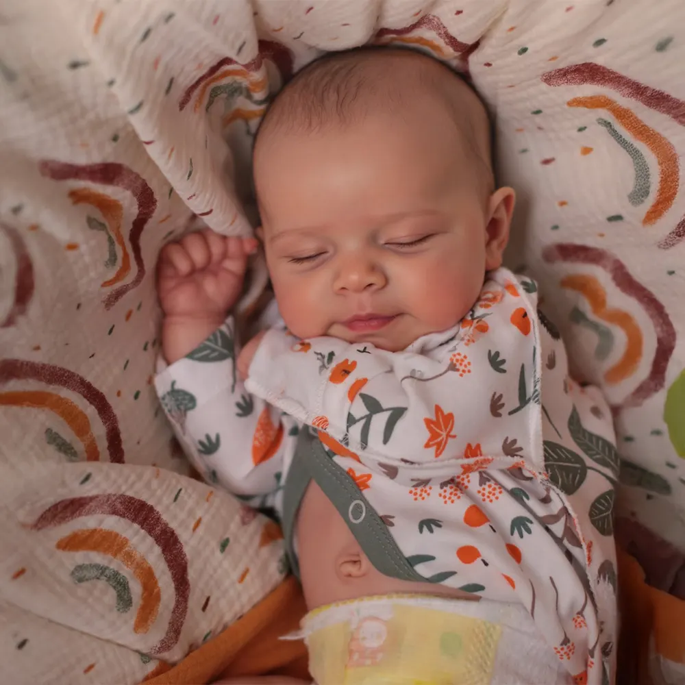 12" & 16" Realistic Reborn Baby Doll with Hand-Painted and Delicately Crafted