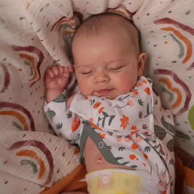 12" & 16" Realistic Reborn Baby Doll with Hand-Painted and Delicately Crafted