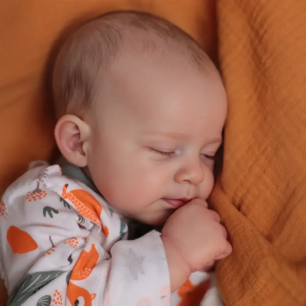 12" & 16" Realistic Reborn Baby Doll with Hand-Painted and Delicately Crafted, photograph 3