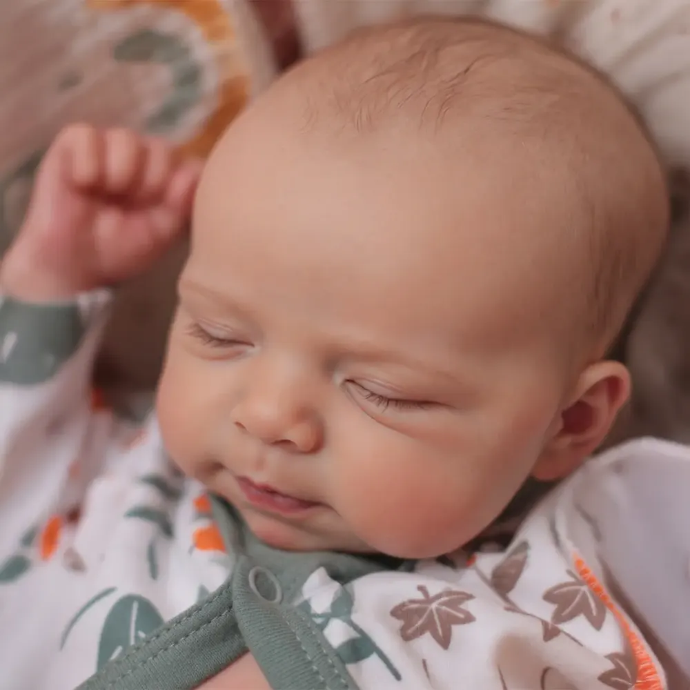 12" & 16" Realistic Reborn Baby Doll with Hand-Painted and Delicately Crafted, photograph 5
