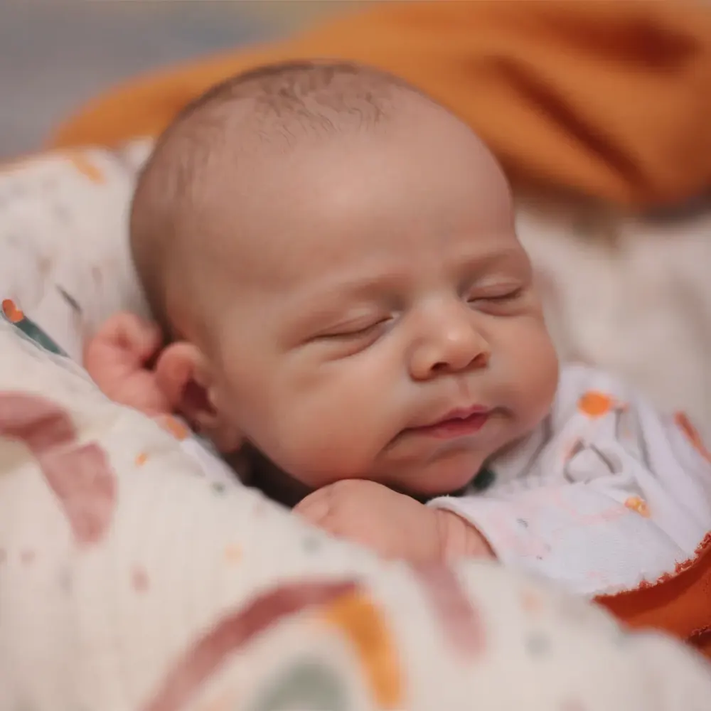 12" & 16" Realistic Reborn Baby Doll with Hand-Painted and Delicately Crafted, photograph 6