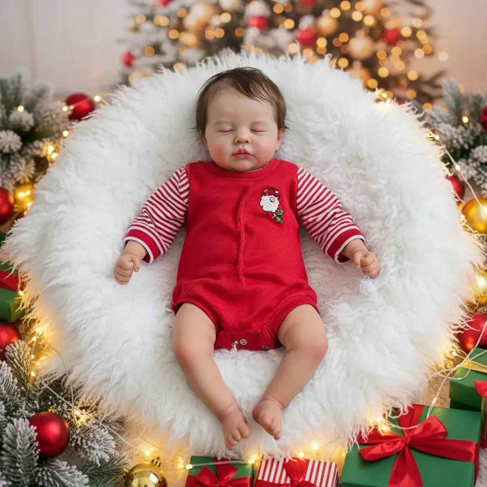 12" & 16" Reborn Baby Doll with Fully Washable Body and Soft Bendable Limbs, photograph 3
