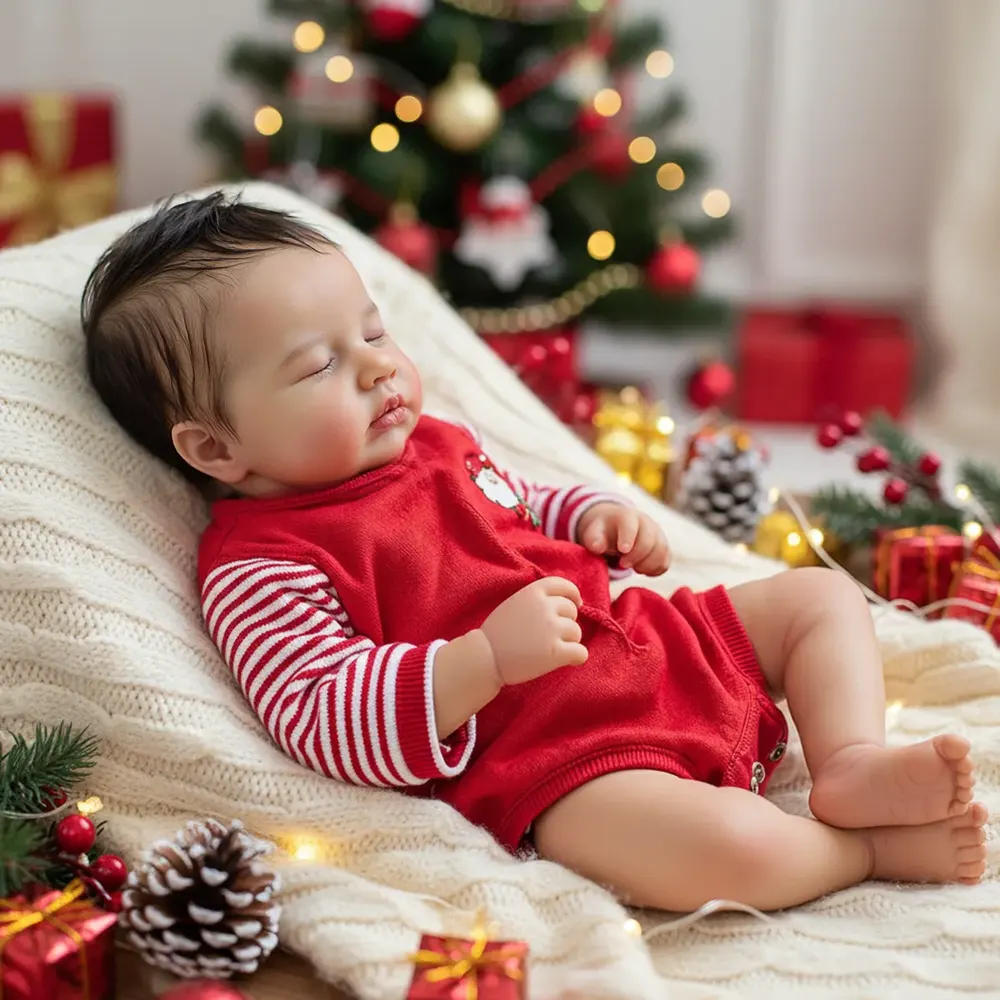 12" & 16" Reborn Baby Doll with Fully Washable Body and Soft Bendable Limbs, photograph 4