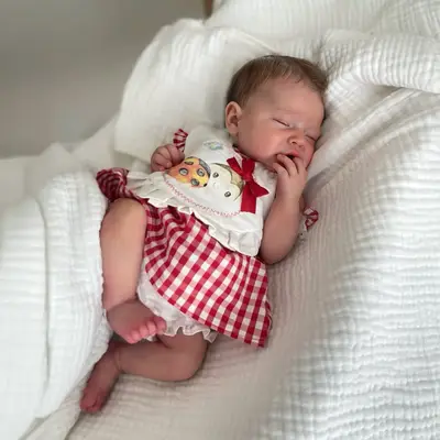 12" &16" Soft and Lifelike Reborn Baby Doll with Cute Face