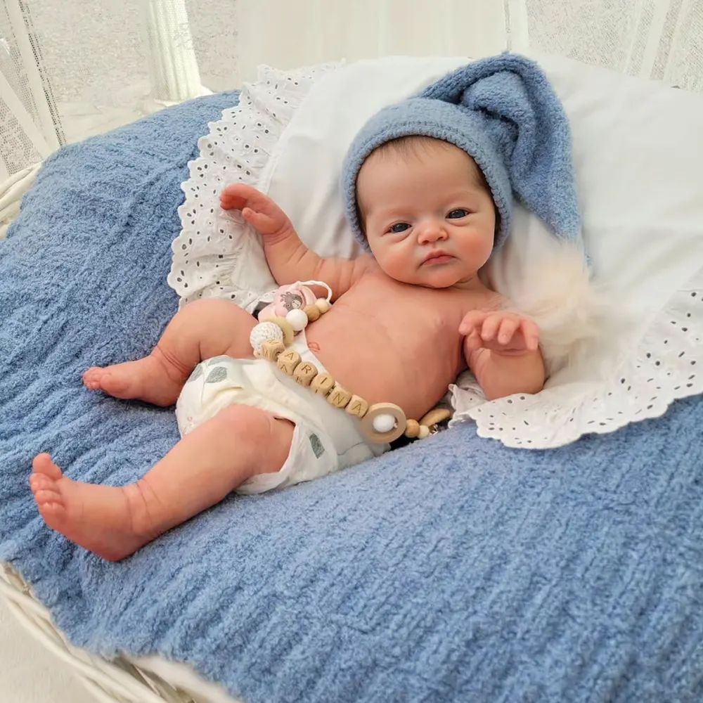 12" & 16" Soft Reborn Baby Doll Velvety-Soft yet Resilient Feel, photograph 2