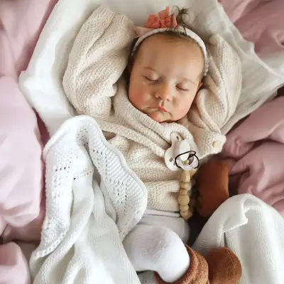 12" and 16" Handmade Full Flexible Body Reborn Baby Dolls