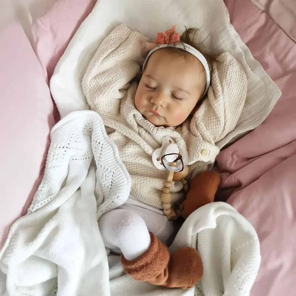 12" and 16" Handmade Full Flexible Body Reborn Baby Dolls, photograph 4