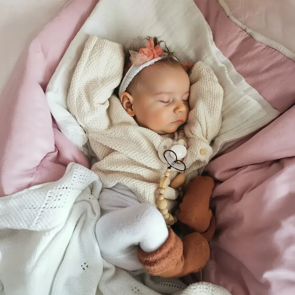 12" and 16" Handmade Full Flexible Body Reborn Baby Dolls, photograph 6