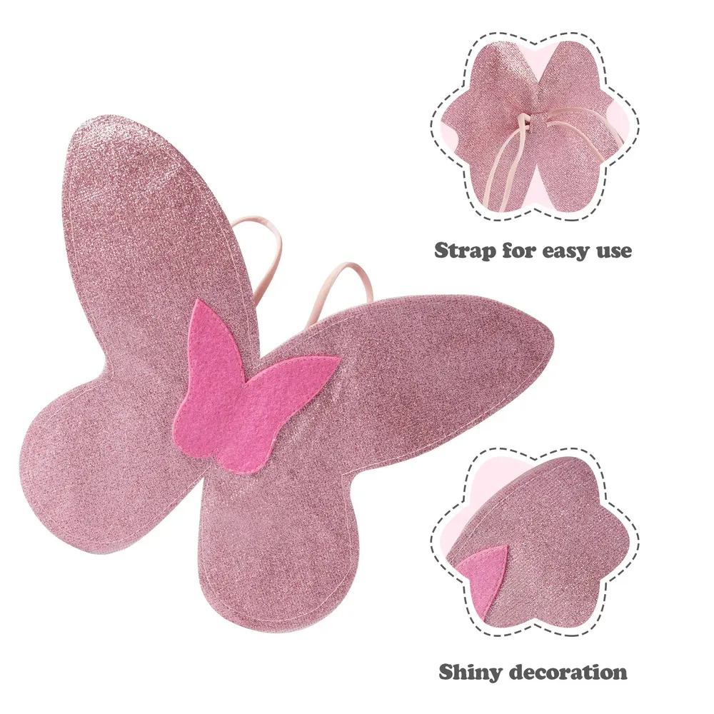16"-20" Pink Green Fairy Set 4 Pcs Reborn Baby Doll Clothes Accessories Set, photograph 4